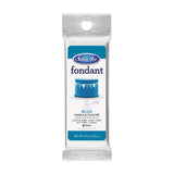 Satin Ice Blue Vanilla Fondant, 4 Ounce