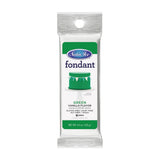 Satin Ice Green Vanilla Fondant, 4 Ounce