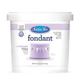 Satin Ice Lavender Vanilla Fondant, 2 Lbs