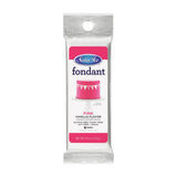 Satin Ice Pink Vanilla Fondant, 4 Ounce