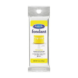 Satin Ice Yellow Vanilla Fondant, 4 Ounce