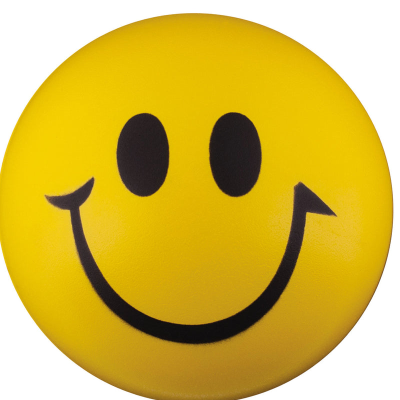 Round Smiley Face Shape Stress Ball