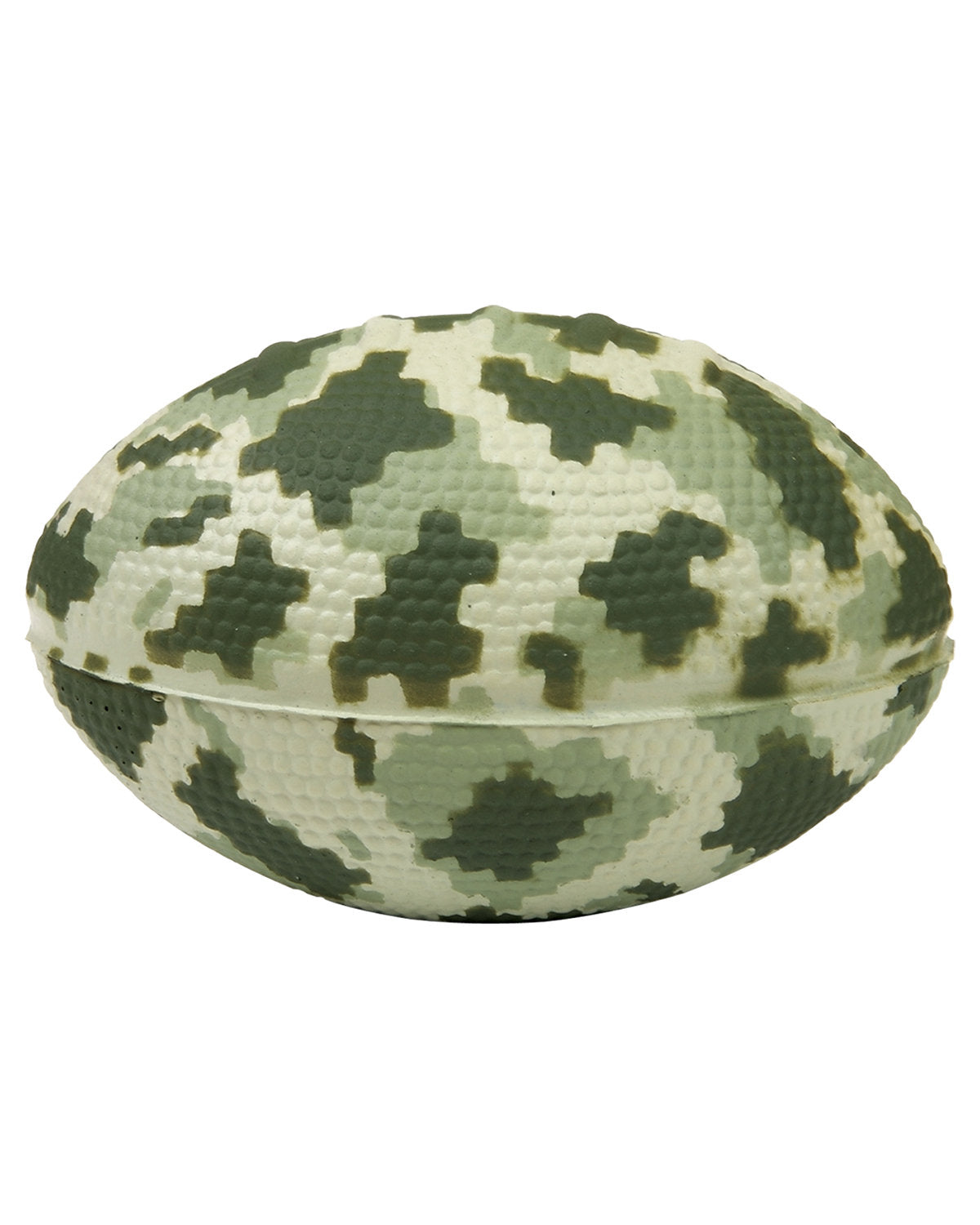 Digi Camo Football Shape Stress Ball