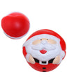 Holiday Christmas Santa Shape Stress Ball