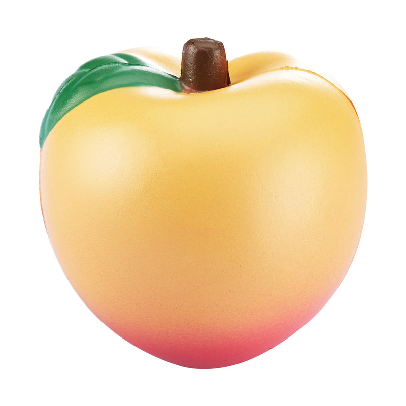 Peach Shape Stress Ball