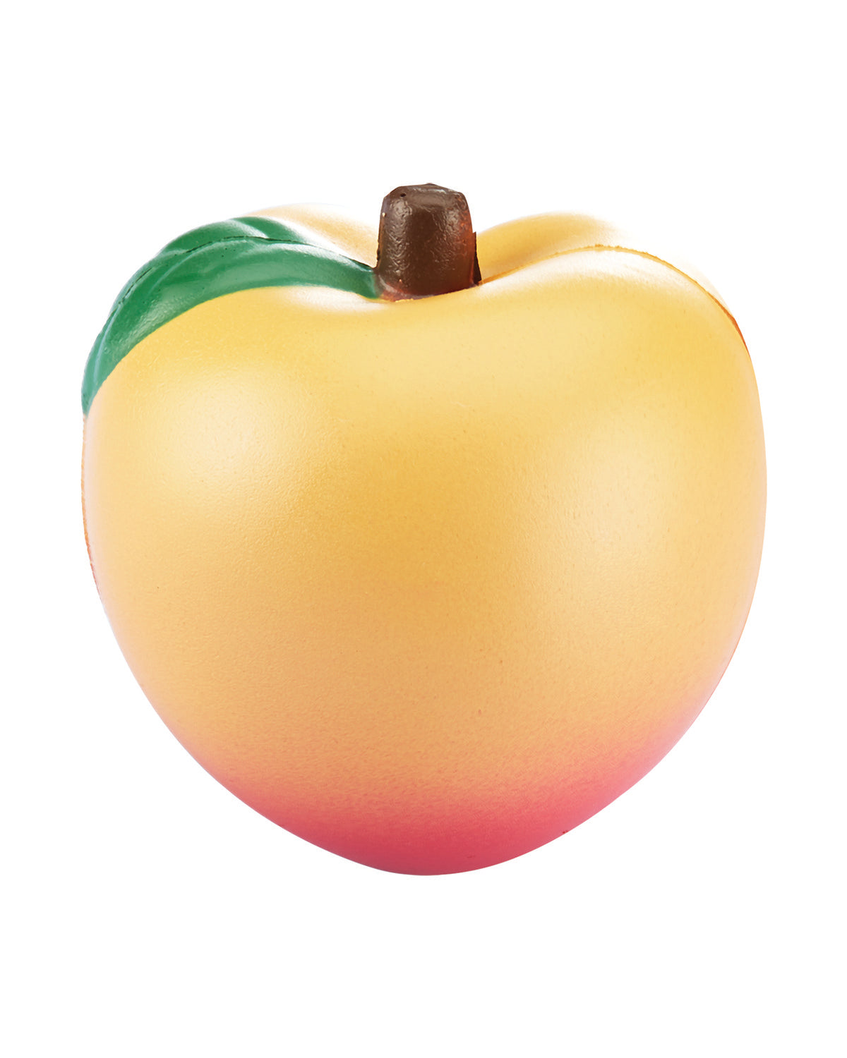 Peach Shape Stress Ball