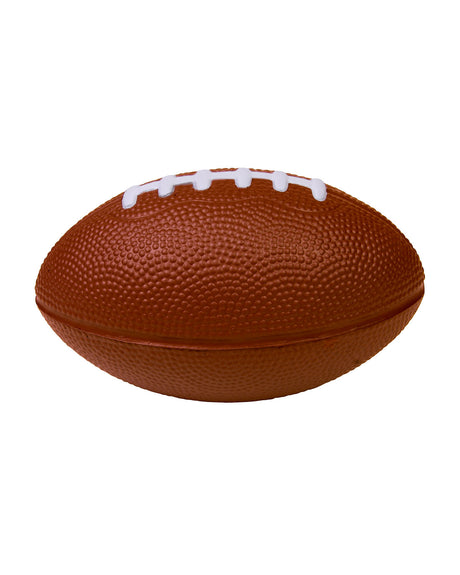 5" Football Shape Stress Ball