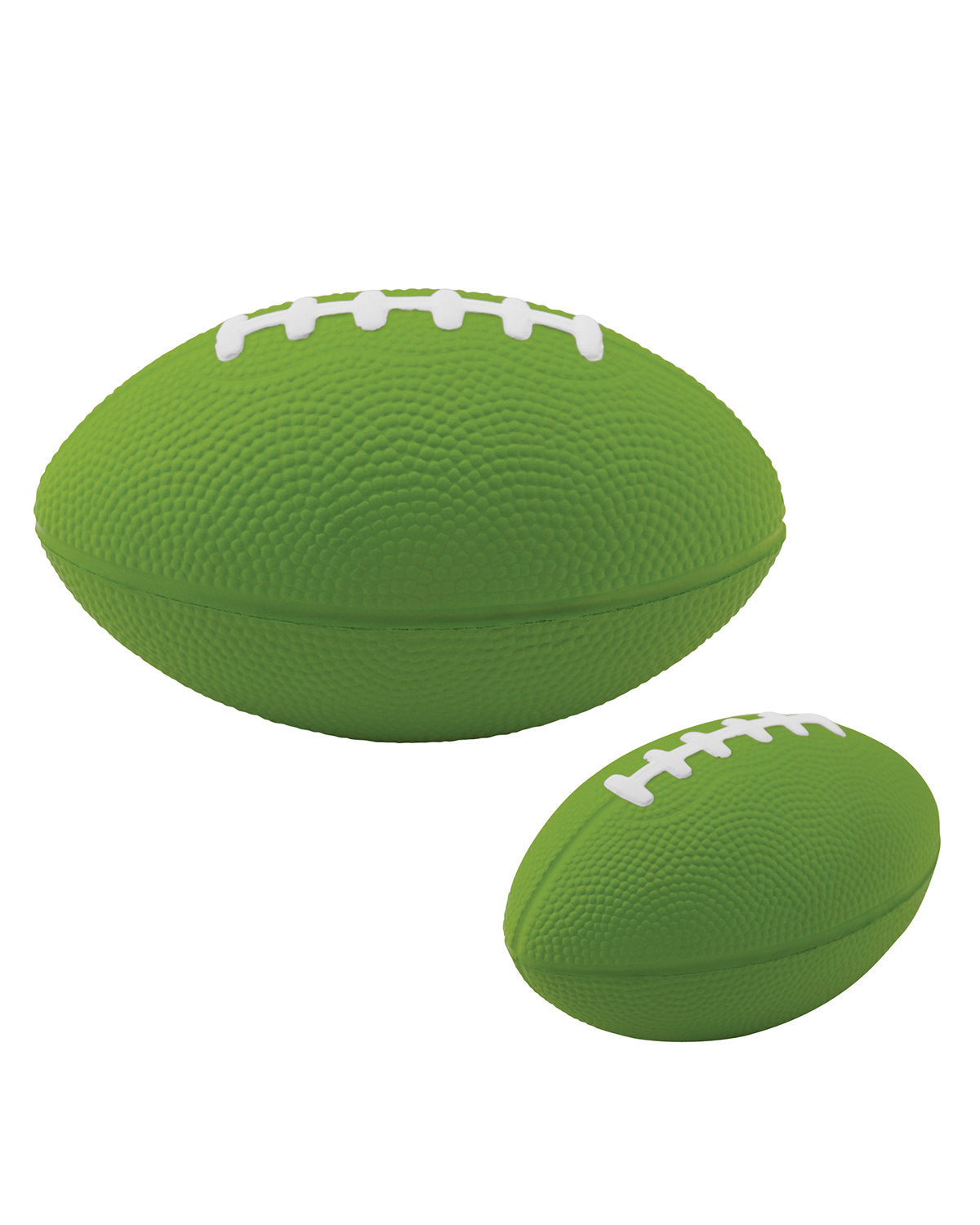 5" Football Shape Stress Ball