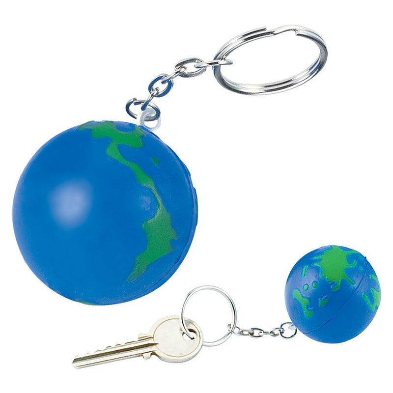 Globe Stress Reliever Key Chain