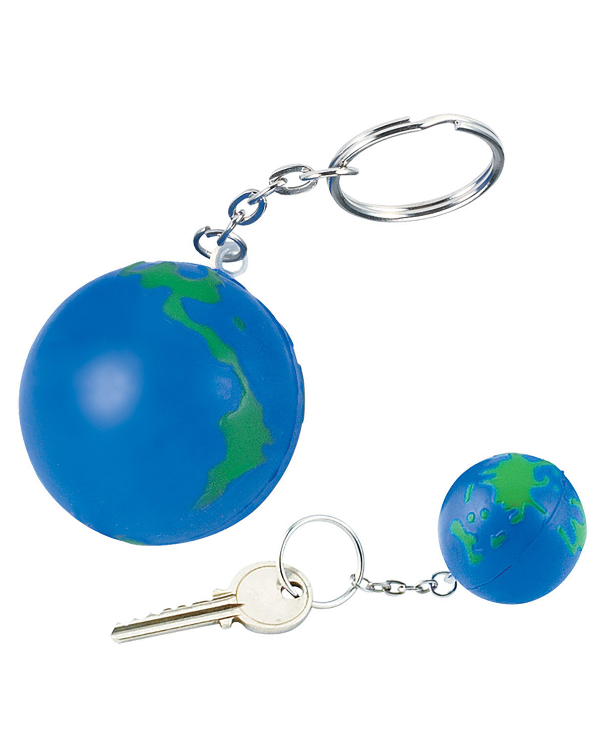 Globe Stress Reliever Key Chain