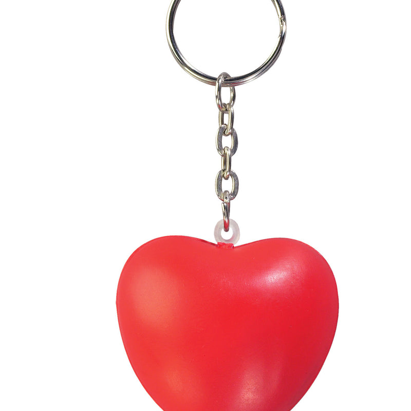 Heart Stress Reliever Key Chain