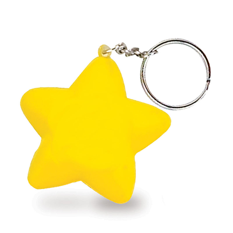 Star Stress Reliever Key Chain