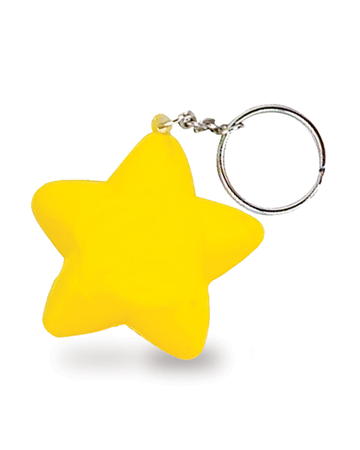 Star Stress Reliever Key Chain