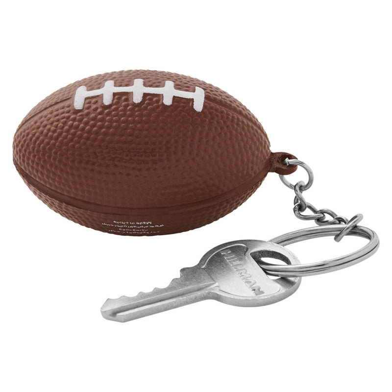 Football Stress Reliever Key Chain