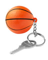 Basketball Stress Reliever Key Chain