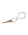 Baseball Shape Stress Ball Keychain