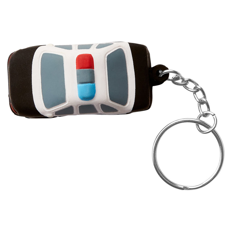Police Car Stress Reliever Keychain