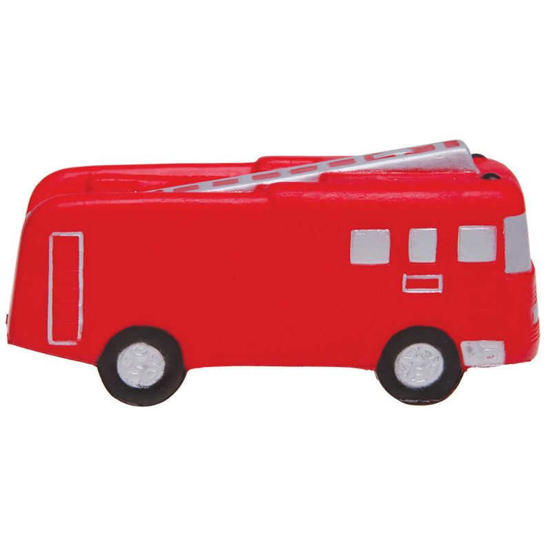 Fire Truck Shape Stress Ball