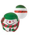 Happy Holiday Snowman Shape Stress Ball