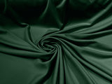 Scuba Double Knit Polyester Fabric - Solid Color, 58/60" Width, 180 GSM (1 Yard)