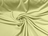 Scuba Double Knit Polyester Fabric - Solid Color, 58/60" Width, 180 GSM (1 Yard)