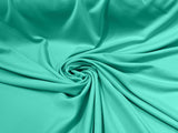 Scuba Double Knit Polyester Fabric - Solid Color, 58/60" Width, 180 GSM (1 Yard)