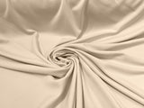 Scuba Double Knit Polyester Fabric - Solid Color, 58/60" Width, 180 GSM (1 Yard)