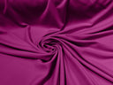 Scuba Double Knit Polyester Fabric - Solid Color, 58/60" Width, 180 GSM (1 Yard)