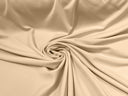 Scuba Double Knit Polyester Fabric - Solid Color, 58/60" Width, 180 GSM (1 Yard)