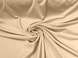 Scuba Double Knit Polyester Fabric - Solid Color, 58/60" Width, 180 GSM (1 Yard)