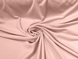 Scuba Double Knit Polyester Fabric - Solid Color, 58/60" Width, 180 GSM (1 Yard)