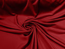 Scuba Double Knit Polyester Fabric - Solid Color, 58/60" Width, 180 GSM (1 Yard)