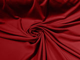 Scuba Double Knit Polyester Fabric - Solid Color, 58/60" Width, 180 GSM (1 Yard)