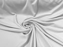 Scuba Double Knit Polyester Fabric - Solid Color, 58/60" Width, 180 GSM (1 Yard)