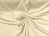 Scuba Double Knit Polyester Fabric - Solid Color, 58/60" Width, 180 GSM (1 Yard)