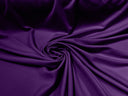 Scuba Double Knit Polyester Fabric - Solid Color, 58/60" Width, 180 GSM (1 Yard)