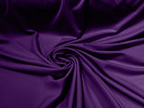 Scuba Double Knit Polyester Fabric - Solid Color, 58/60" Width, 180 GSM (1 Yard)