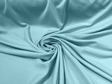 Scuba Double Knit Polyester Fabric - Solid Color, 58/60" Width, 180 GSM (1 Yard)