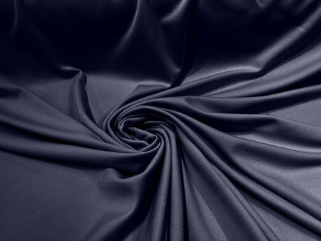 Scuba Double Knit Polyester Fabric - Solid Color, 58/60" Width, 180 GSM (1 Yard)