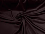 Scuba Double Knit Polyester Fabric - Solid Color, 58/60" Width, 180 GSM (1 Yard)