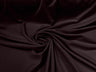 Scuba Double Knit Polyester Fabric - Solid Color, 58/60" Width, 180 GSM (1 Yard)