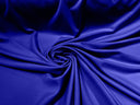 Scuba Double Knit Polyester Fabric - Solid Color, 58/60" Width, 180 GSM (1 Yard)