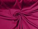 Scuba Double Knit Polyester Fabric - Solid Color, 58/60" Width, 180 GSM (1 Yard)
