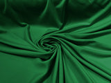 Scuba Double Knit Polyester Fabric - Solid Color, 58/60" Width, 180 GSM (1 Yard)