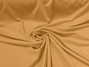 Scuba Double Knit Polyester Fabric - Solid Color, 58/60" Width, 180 GSM (1 Yard)