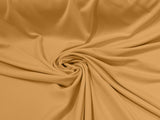 Scuba Double Knit Polyester Fabric - Solid Color, 58/60" Width, 180 GSM (1 Yard)