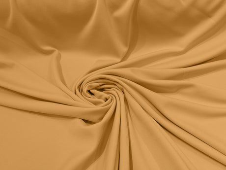 Scuba Double Knit Polyester Fabric - Solid Color, 58/60" Width, 180 GSM (1 Yard)