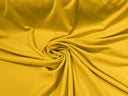 Scuba Double Knit Polyester Fabric - Solid Color, 58/60" Width, 180 GSM (1 Yard)