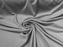 Scuba Double Knit Polyester Fabric - Solid Color, 58/60" Width, 180 GSM (1 Yard)