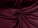Scuba Double Knit Polyester Fabric - Solid Color, 58/60" Width, 180 GSM (1 Yard)